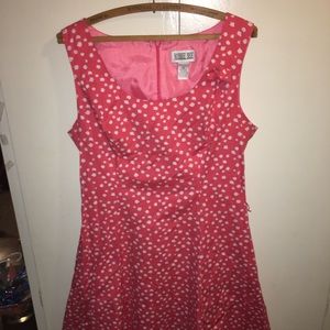 Robbie Bee Polka Dot Dress